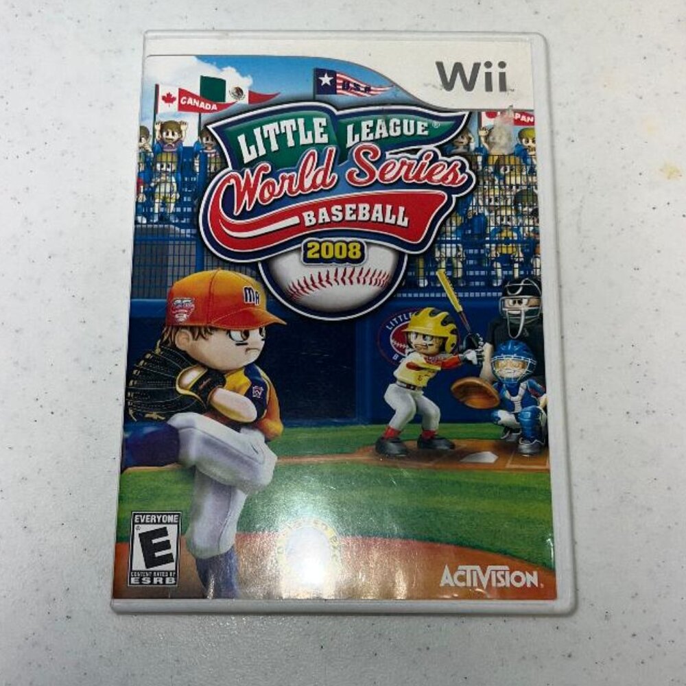 Nintendo Wii Little League World Series Baseball Video Game